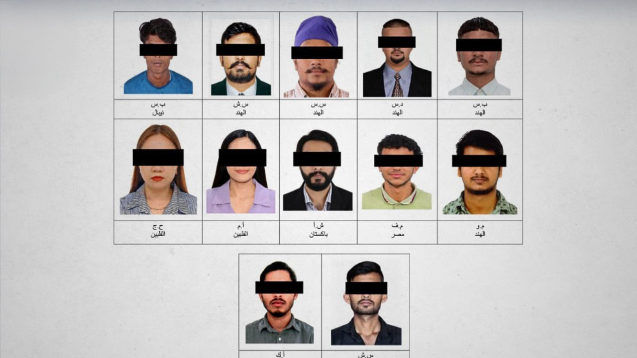 UAE arrests 19 Indians